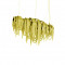 Люстра Volver Long Gold