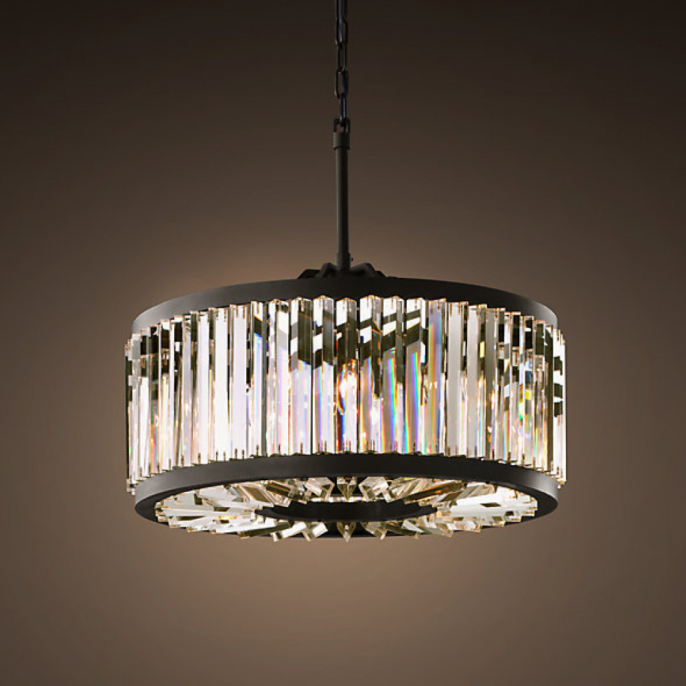 Люстра Welles Crystal 70 см DE30496