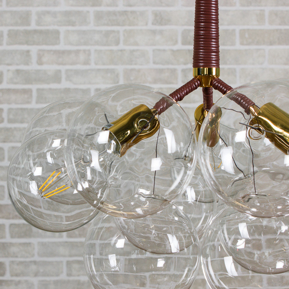 Люстра XL Bubble Chandeliers DE12372