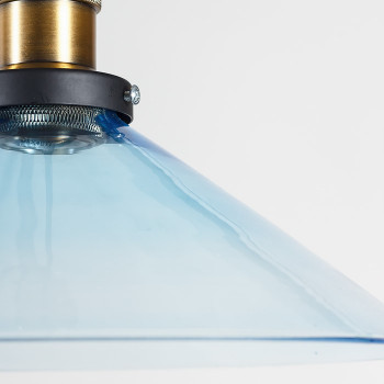 ‘ветильник 20th c. Factory filament 6065Р1 Blue
