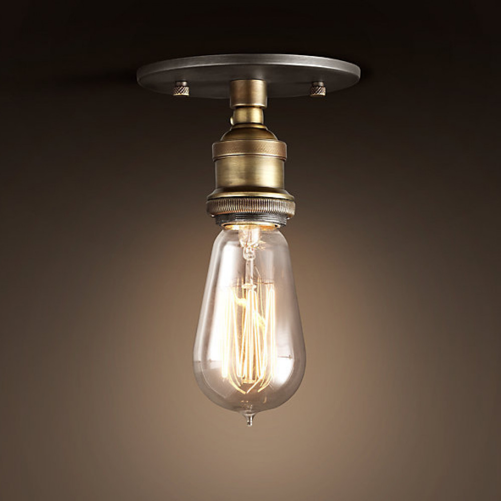 Светильник 20th c. Factory Filament Bare Bulb DE30156