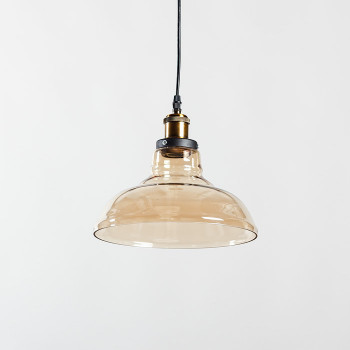 ‘ветильник 20th c. Factory Filament Clear Glass 1 лампа