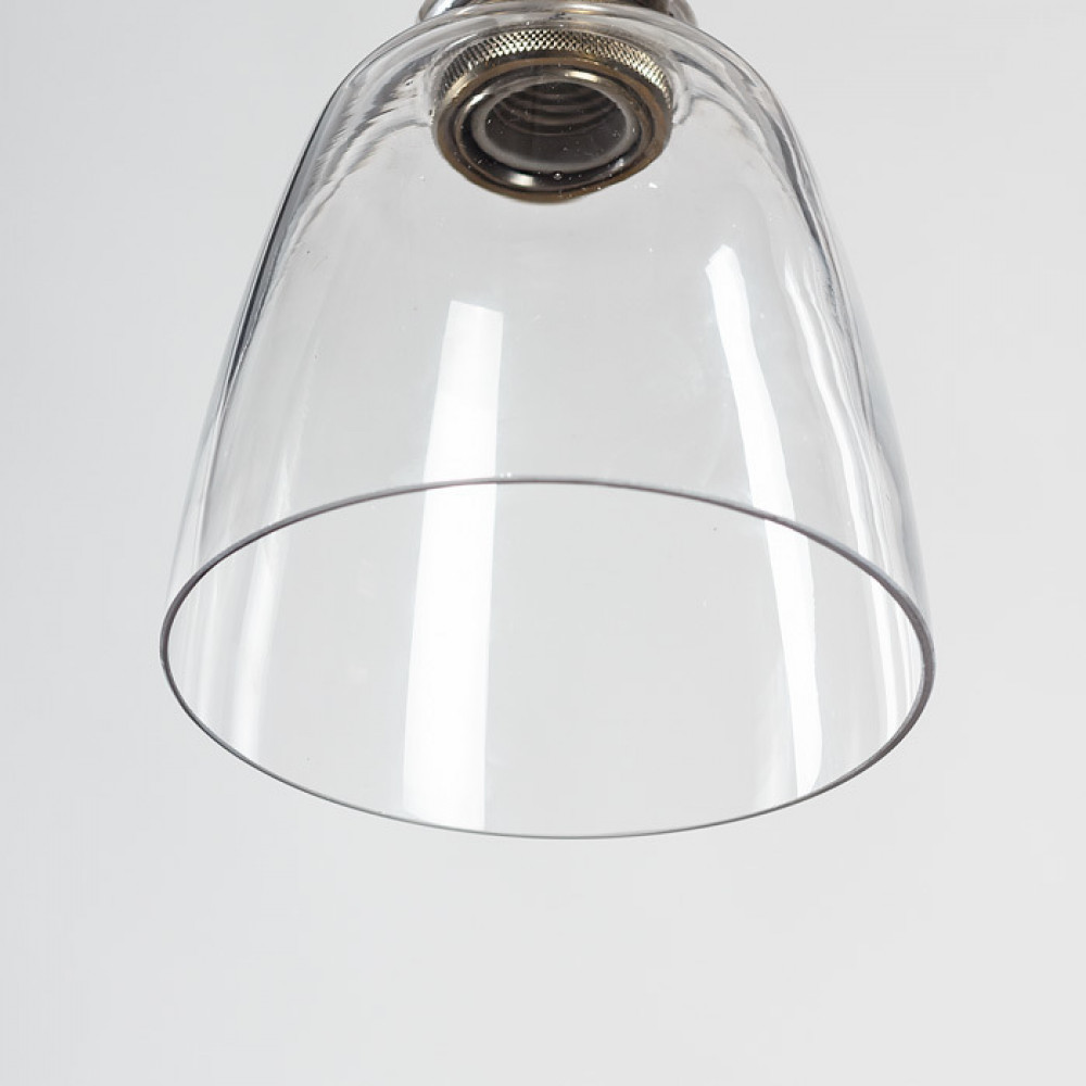 Светильник 20th c. Factory Filament Clear Glass Cloche DE30280