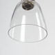 Светильник 20th c. Factory Filament Clear Glass Cloche DE30280