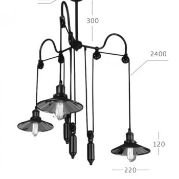 Светильник 9008 3 лампы