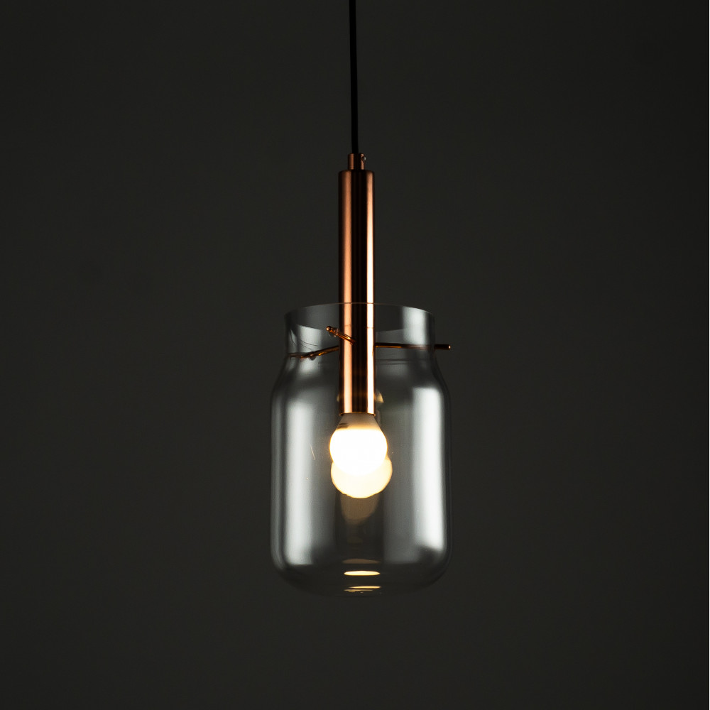 Светильник Bandaska Light Copper DE17674 Светильник Bandaska Light Copper DE17674