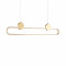 Светильник DL201061-80 Gold