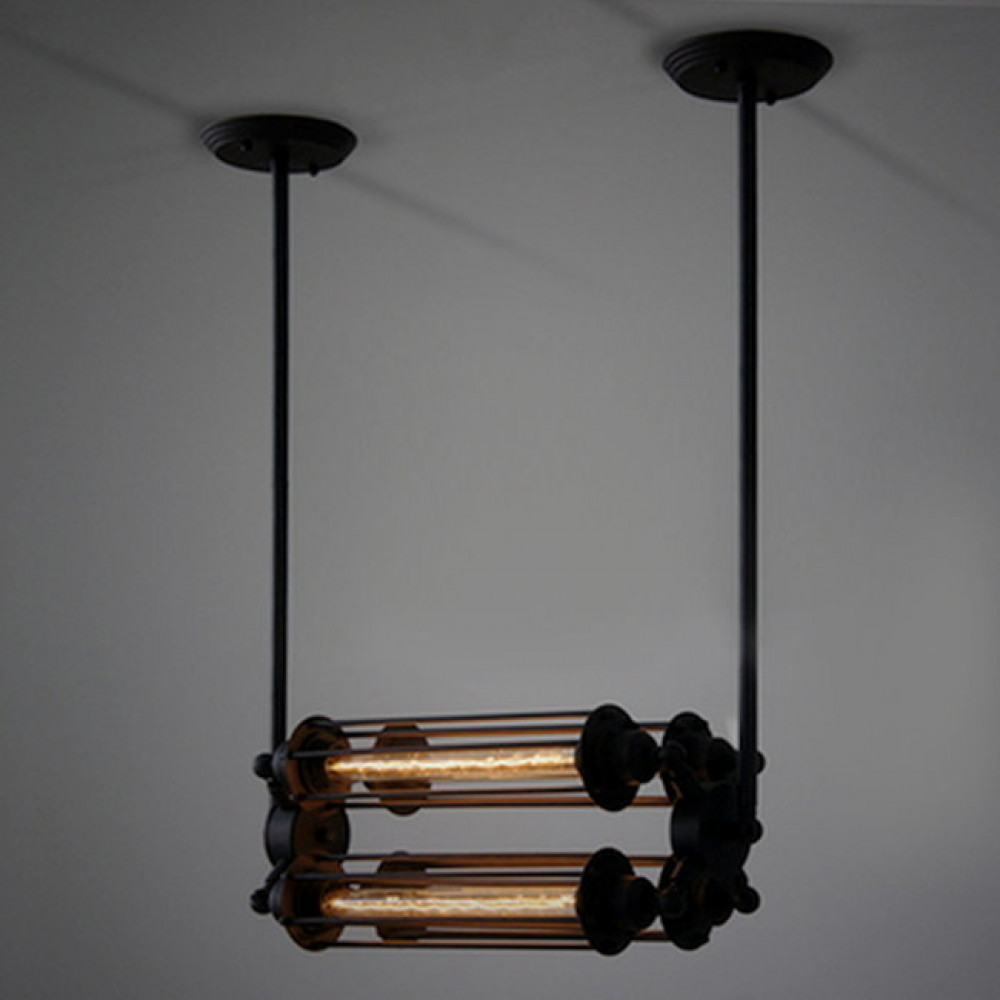 Светильник Industrial Cage 4 лампы DE30153
