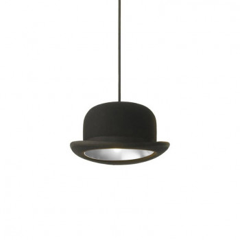 Светильник Jeeves Bowler Hat Pendant Silver