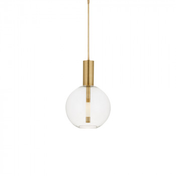 Светильник NYE Globe Pendant Brass