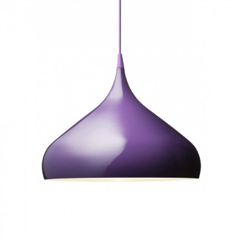‘ветильник Spinning Purple D41
