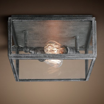 ‘ветильник Union Filament Clear Glass 2 лампы