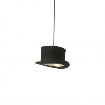 Светильник Wooster Top Hat Pendant Silver