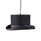 Светильник Wooster Top Hat Pendant Silver DE10005