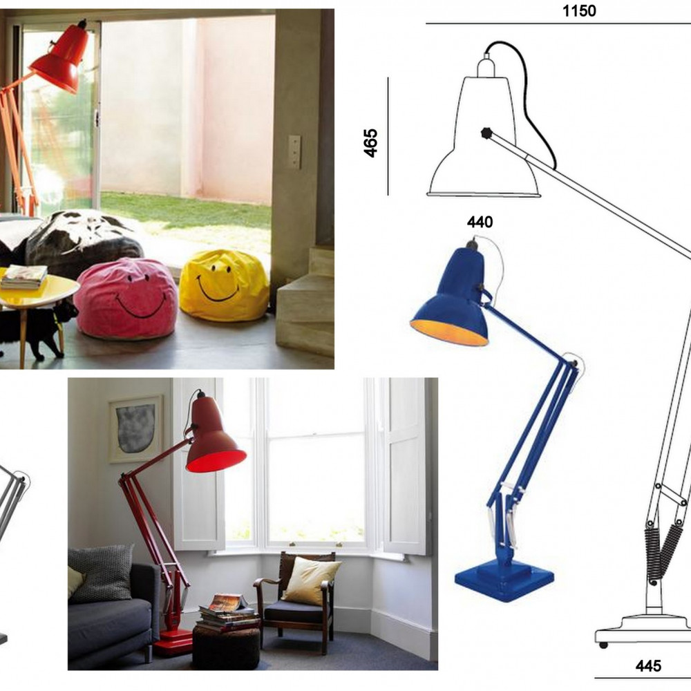 Торшер Anglepoise Giant 1227 DE10314