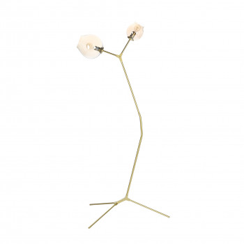 Торшер Branching Bubbles Floor Lamp Gold