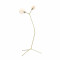 Торшер Branching Bubbles Floor Lamp Gold