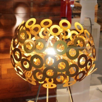 Торшер Dandelion Gold