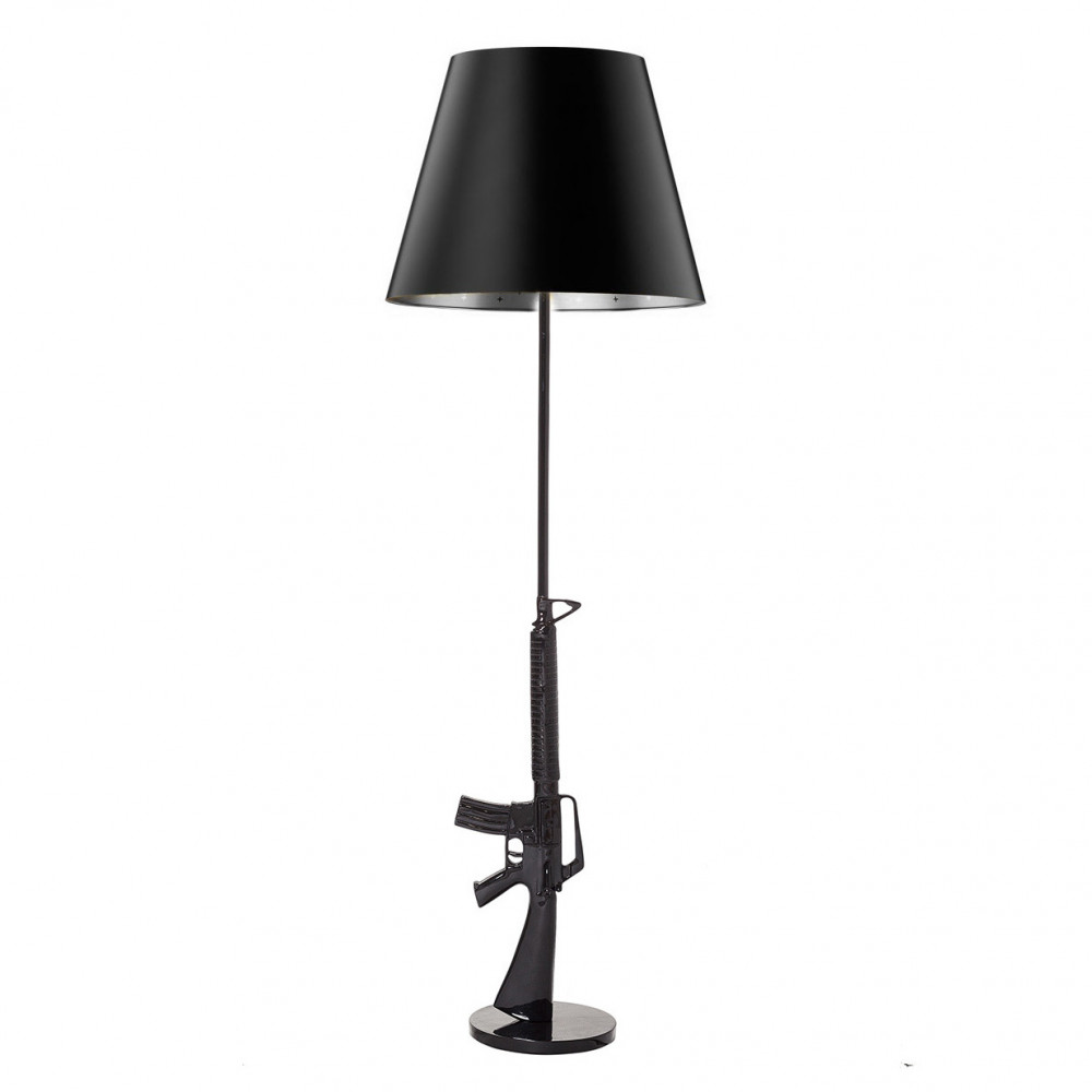 Торшер Guns-Lounge Gun Black DE17262