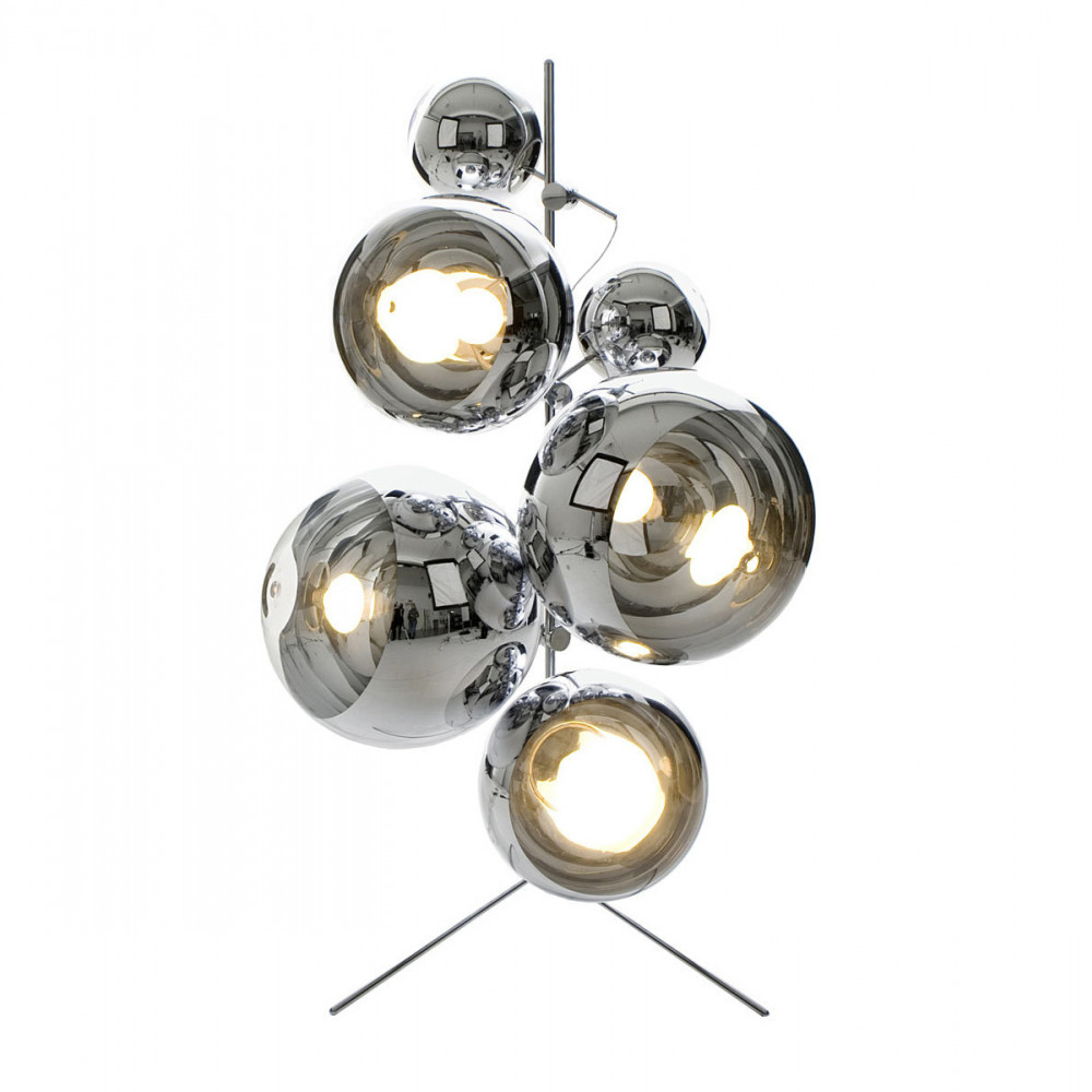 Торшер Mirror Ball Tripod Stand DE10111