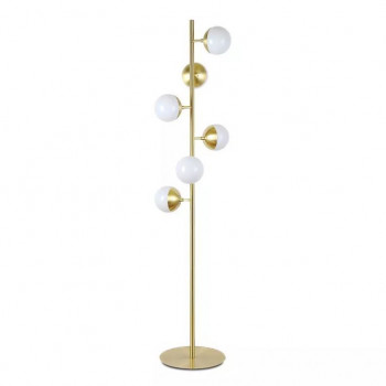 Торшер Spiral Globe Floor Lamp