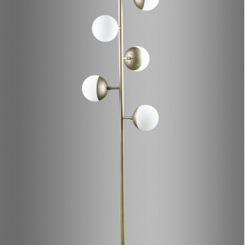 Торшер Spiral Globe Floor Lamp