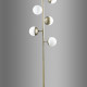 Торшер Spiral Globe Floor Lamp DE17717