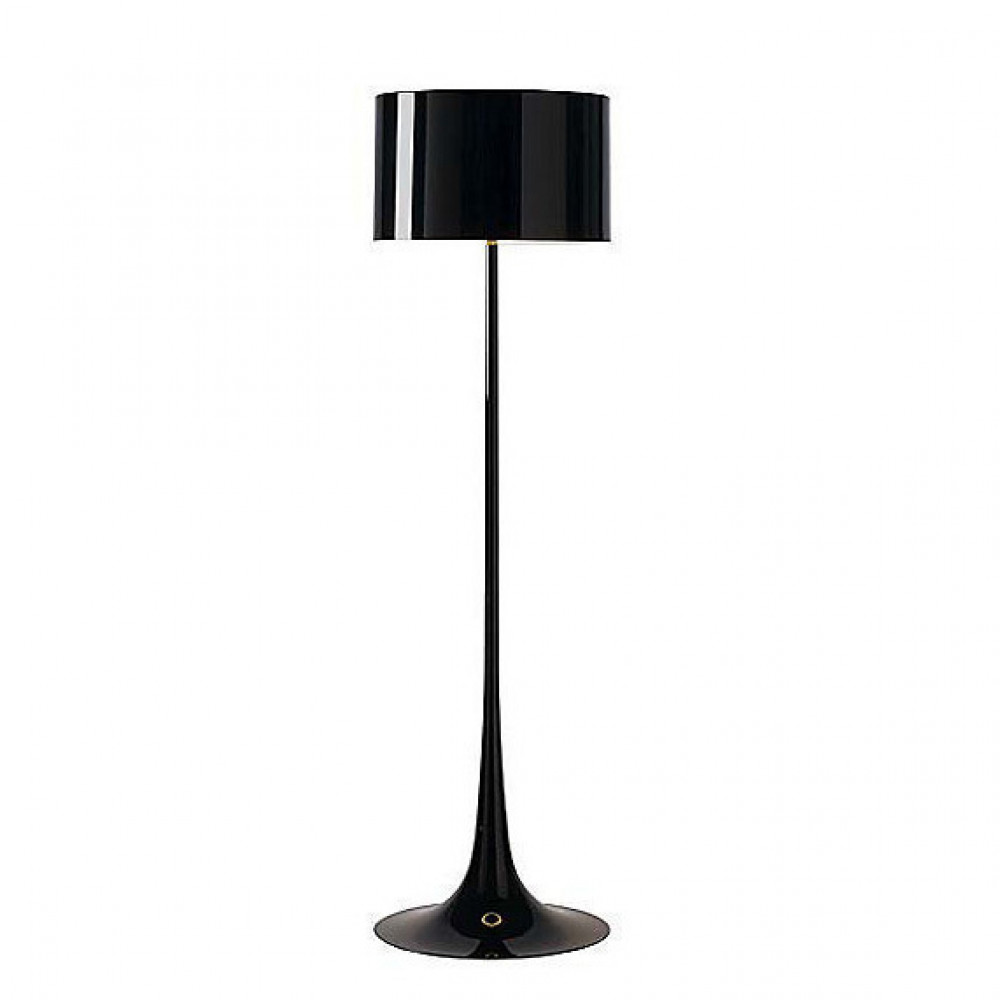 Торшер Spun Light F Black DE11048