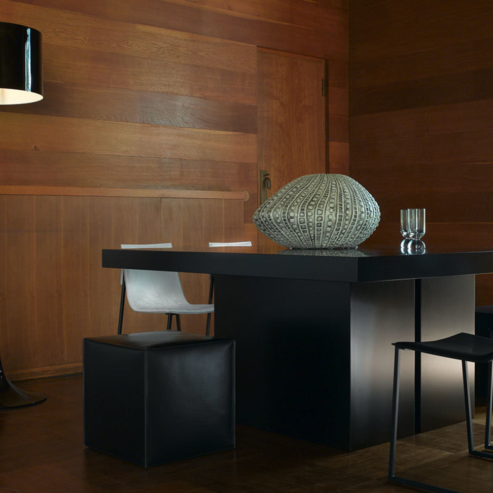 Торшер Spun Light F Black DE11048