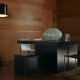 Торшер Spun Light F Black DE11048