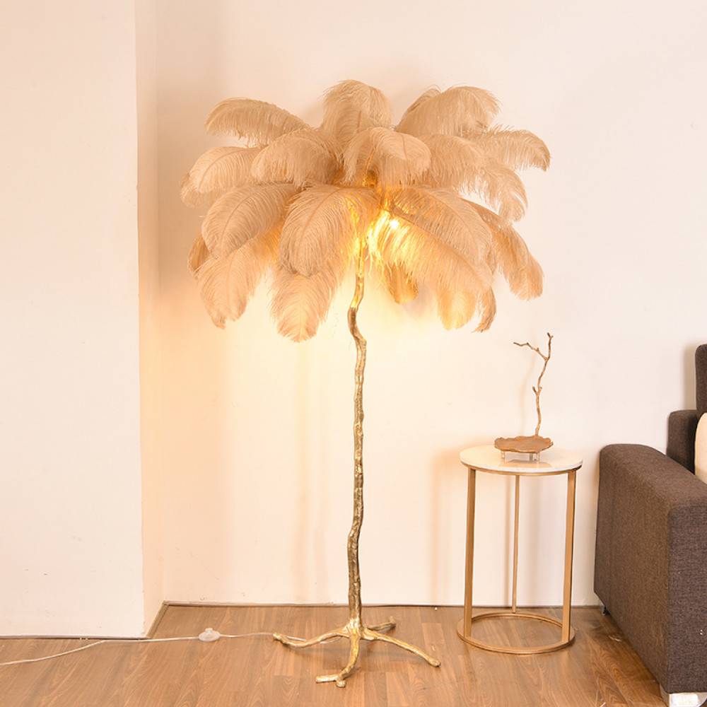 Торшер The Feather Floor Lamp DE17720