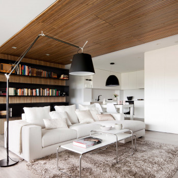 Торшер Tolomeo Mega Terra Black