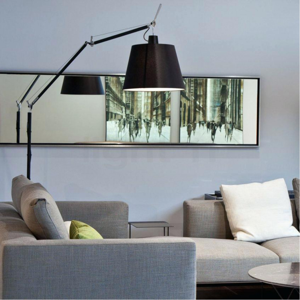 Торшер Tolomeo Mega Terra Black DE11787 Торшер Tolomeo Mega Terra Black DE11787