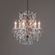 Люстра 19th c. Rococo Iron \u0026 Crystal 46см. DE30257